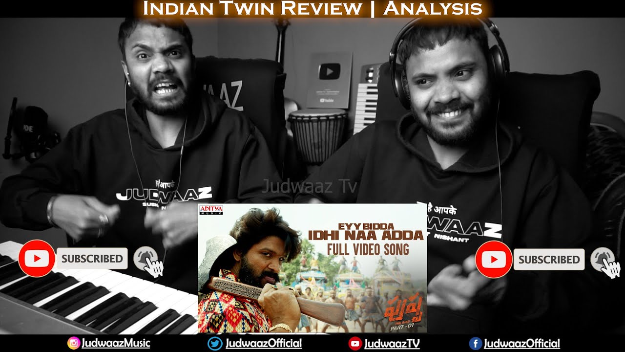 Pushpa : Eyy Bidda Ye Mera Adda | Allu Arjun, Rashmika Mandanna | Nakash A | DSP | Sukumar | Judwaaz