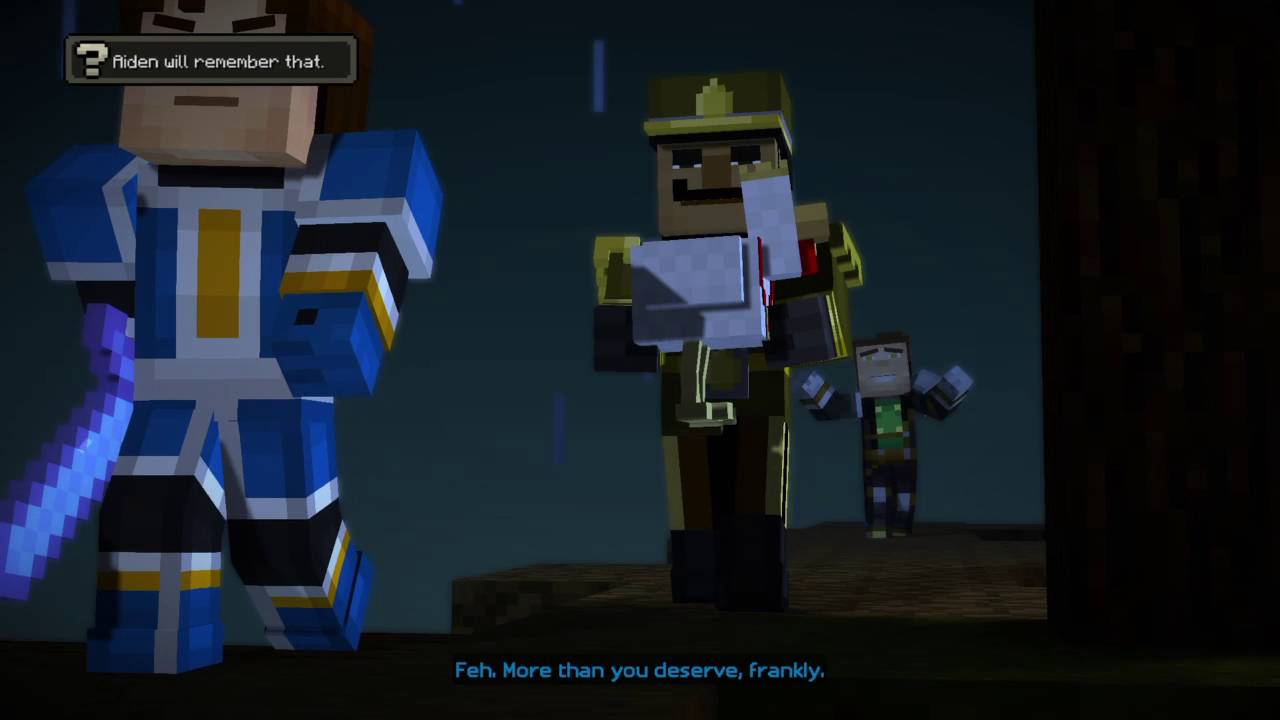 Minecraft Story Mode|Act 2 Episode 5 Jesse Vs Aiden Final Battle
