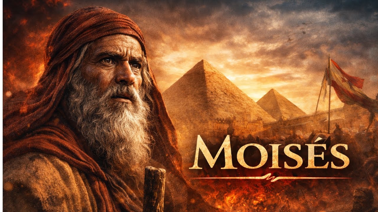 MOISÉS: A HISTÓRIA ÉPICA QUE MUDOU O DESTINO DE UM POVO