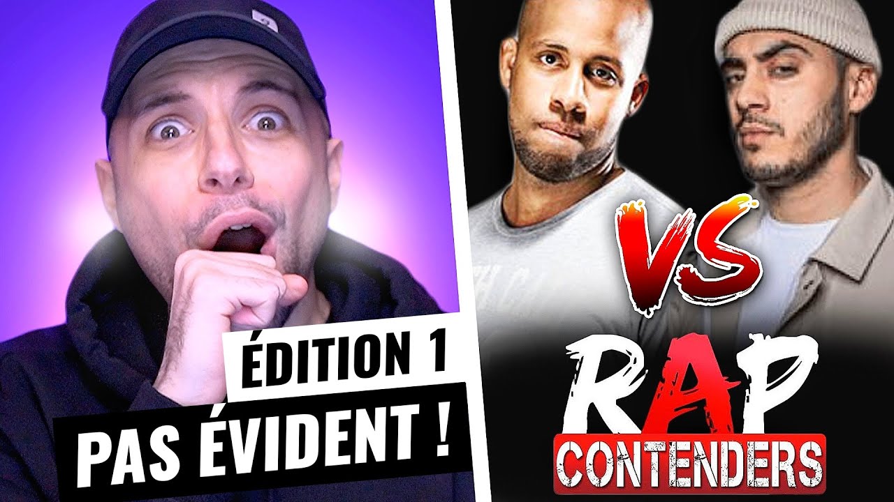 Deen Burbigo vs Blackapar - Rap Contenders | Edition 1 | REACTION