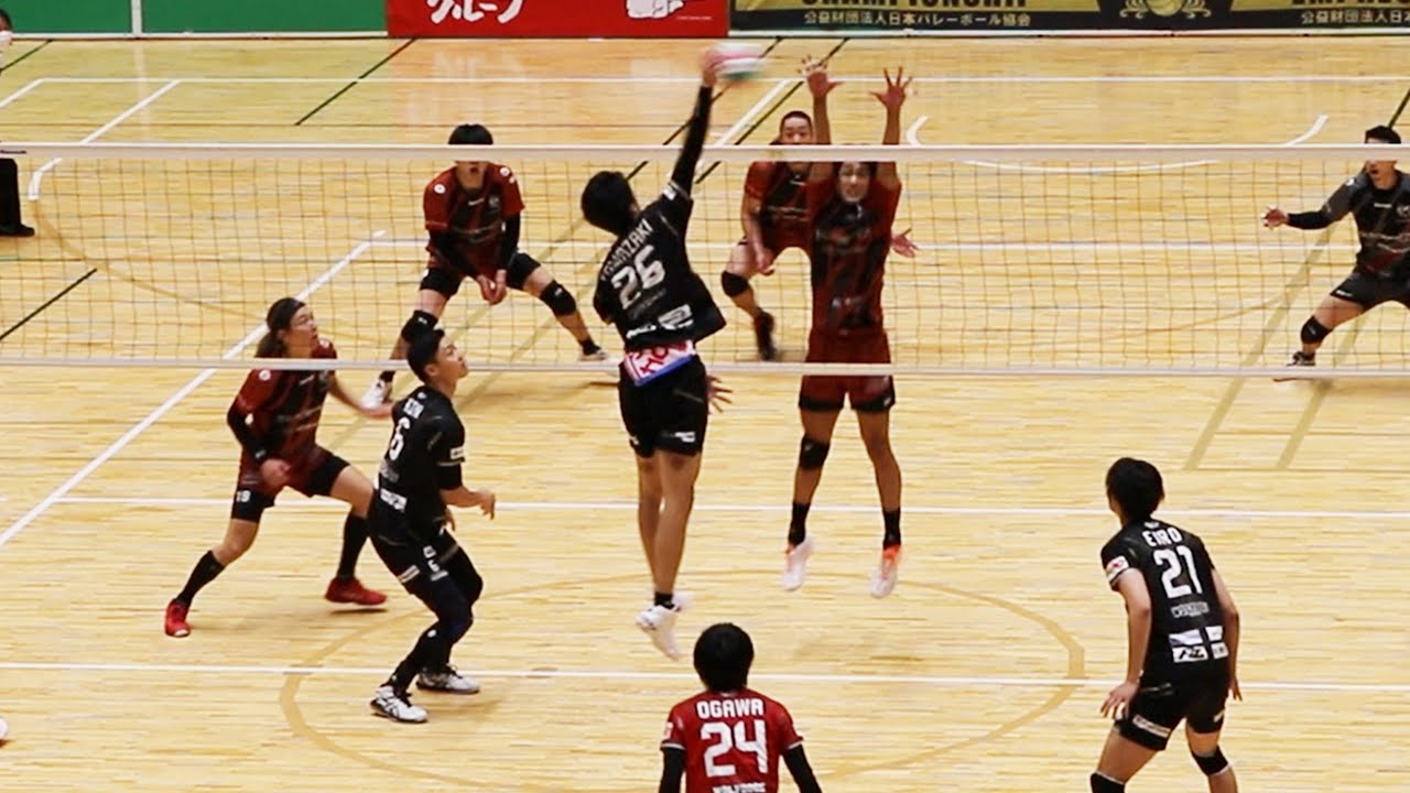 【2021天皇杯】ウルフドッグス名古屋vsヴォレアス北海道　第５セット　【男子バレーボール全日本選手権】