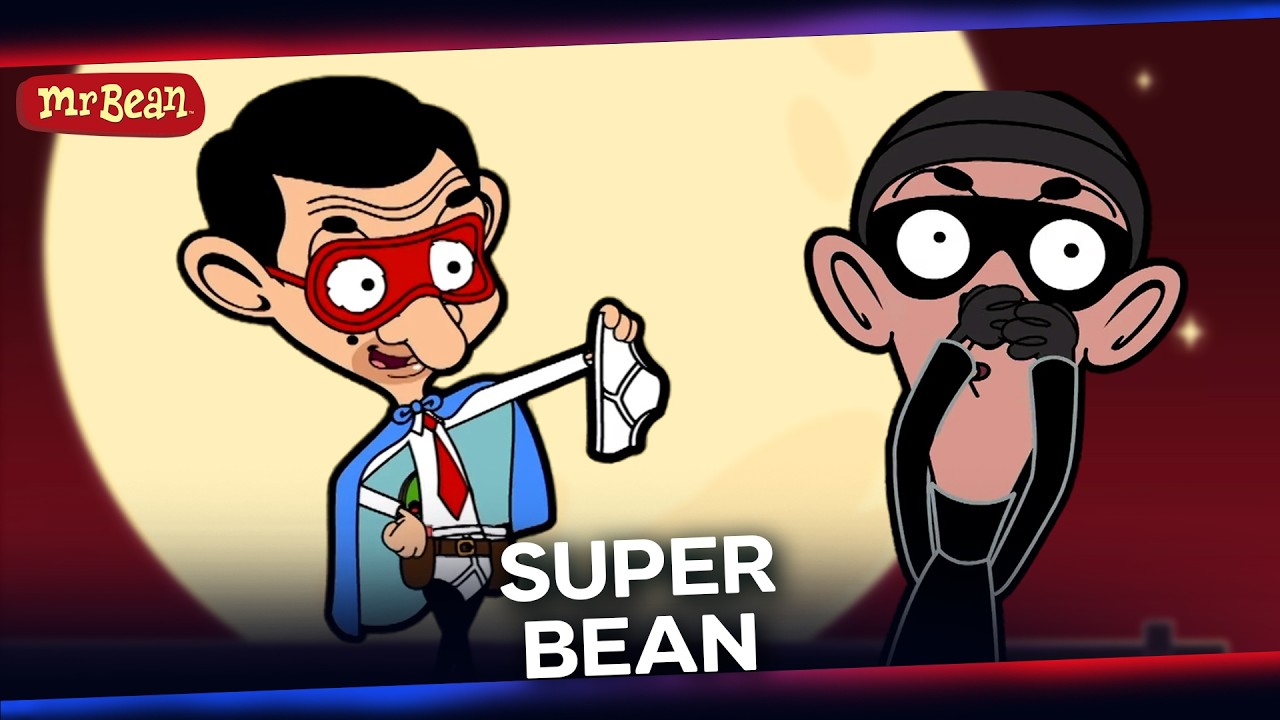 A MISSÃO SECRETA DO SUPER BEAN | Mr Bean em Português