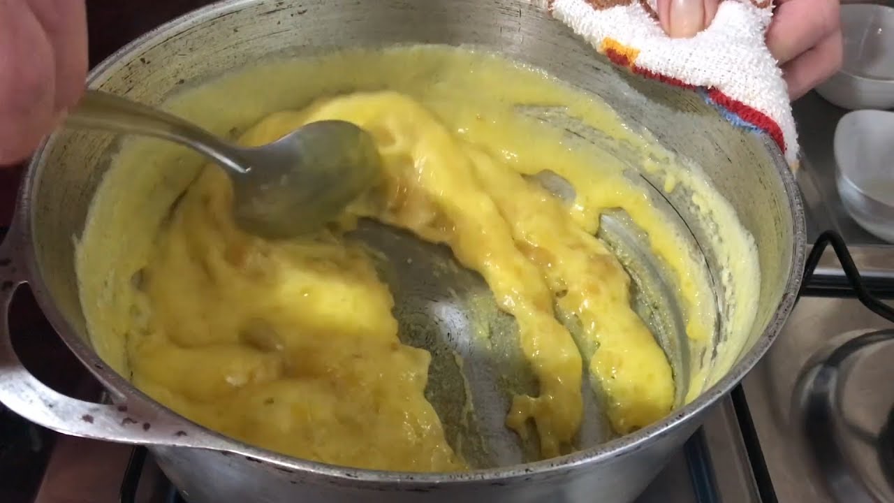 Eierschmier ou schmier de ovo: MUITO FÁCIL DE FAZER!