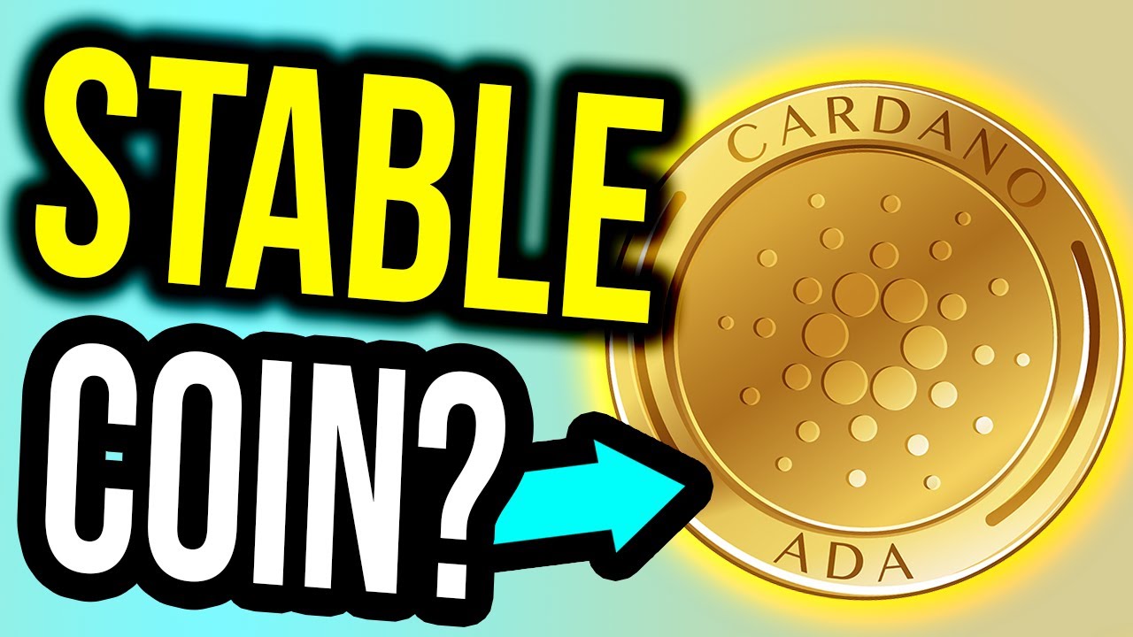 Cardano (ADA)... My Favorite Stablecoin? - Market Overview & Cardano News