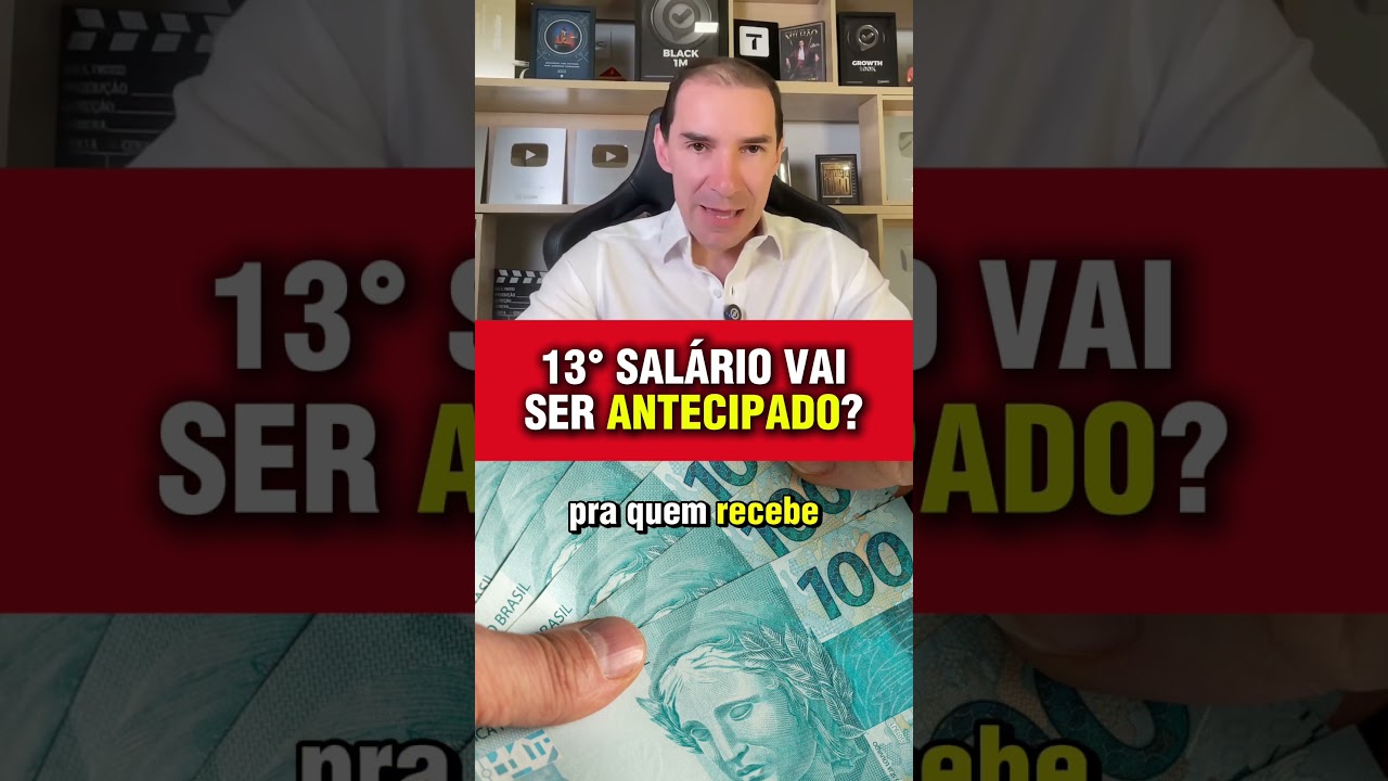 ATEN&Ccedil;&Atilde;O TRABALHADOR: Antecipa&ccedil;&atilde;o do D&Eacute;CIMO TERCEIRO SAL&Aacute;RIO Confirmada? VEJA AQUI