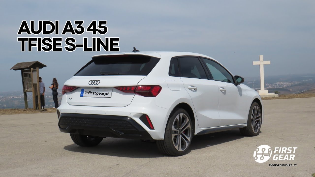 Audi A3 45 TFSIe - O balanço perfeito
