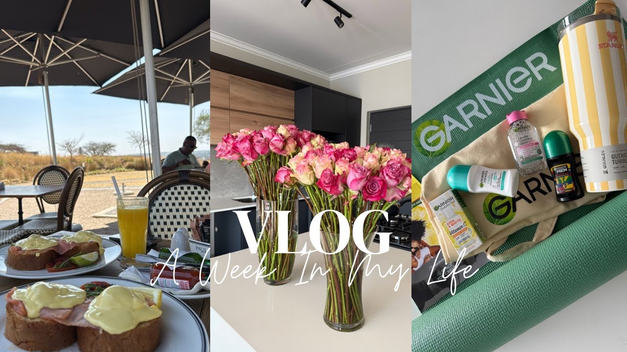 ЕЖЕНЕДЕЛЬНЫЙ ВЛОГ: #южноафриканскийютубер #vlog