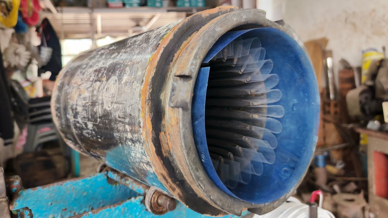 15 HP V8 24 Pich Submersible Motar Rewinding