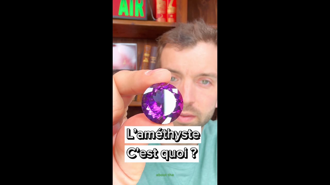 L'améthyste c'est quoi ?