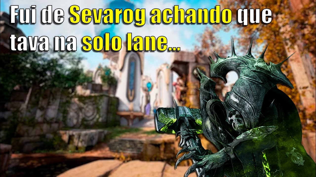 Fui de Sevarog achando que tava na Solo lane... mas estava jungle | Predecessor