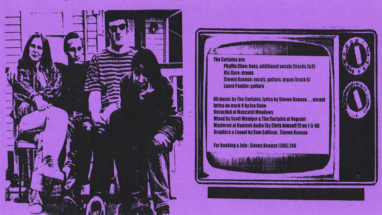 The Curtains - Out Of Control