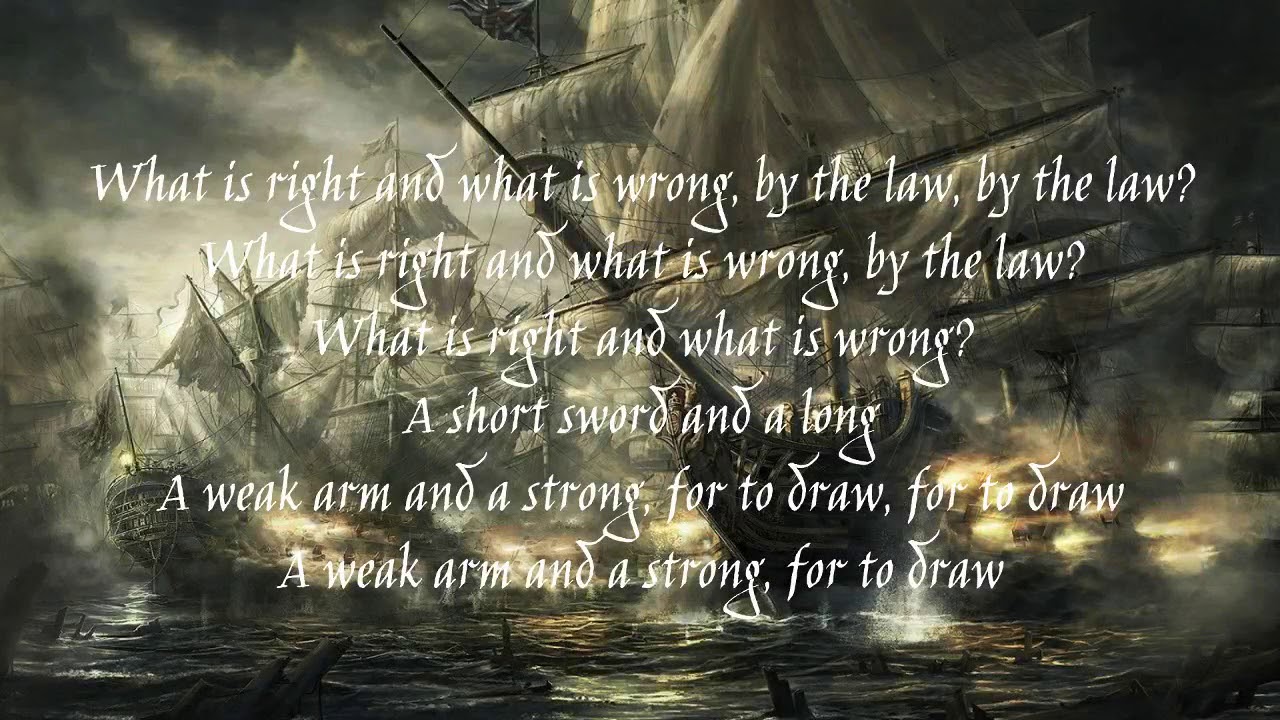 Ye Jacobites By Name (Lyrics)