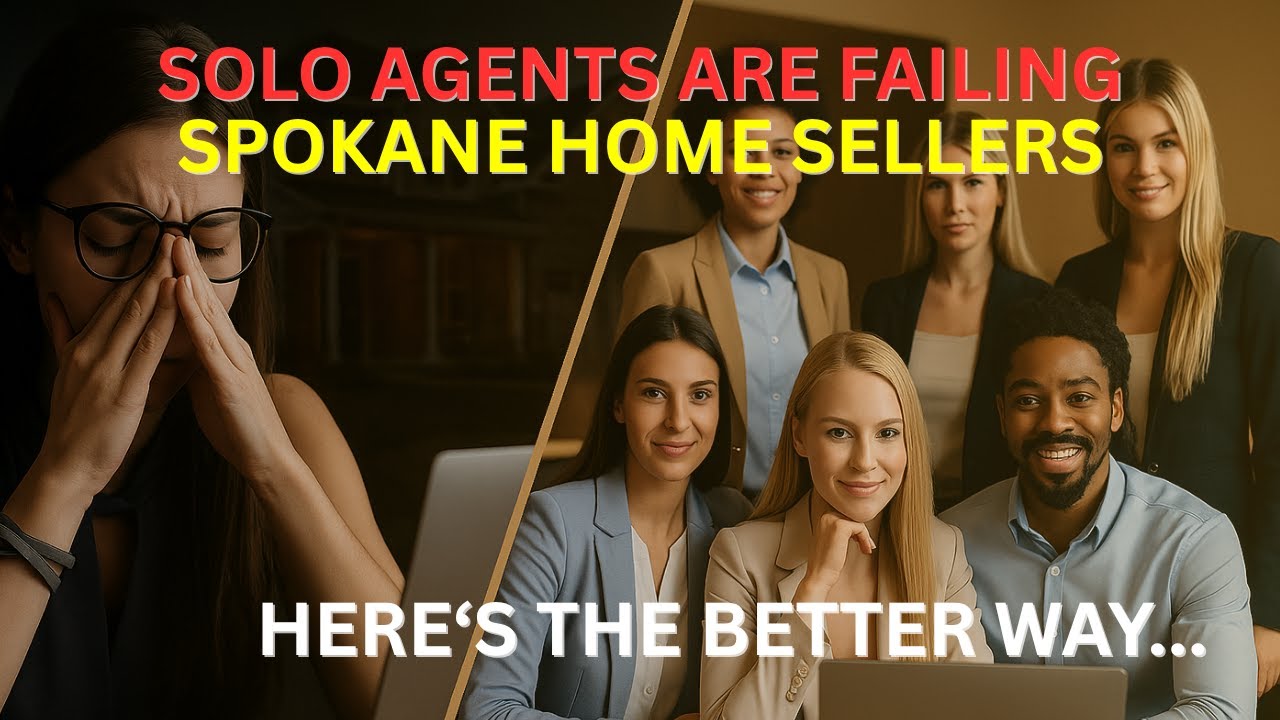 Solo Agents Are Failing Spokane Home Sellers &mdash; Here&rsquo;s the Better Way
