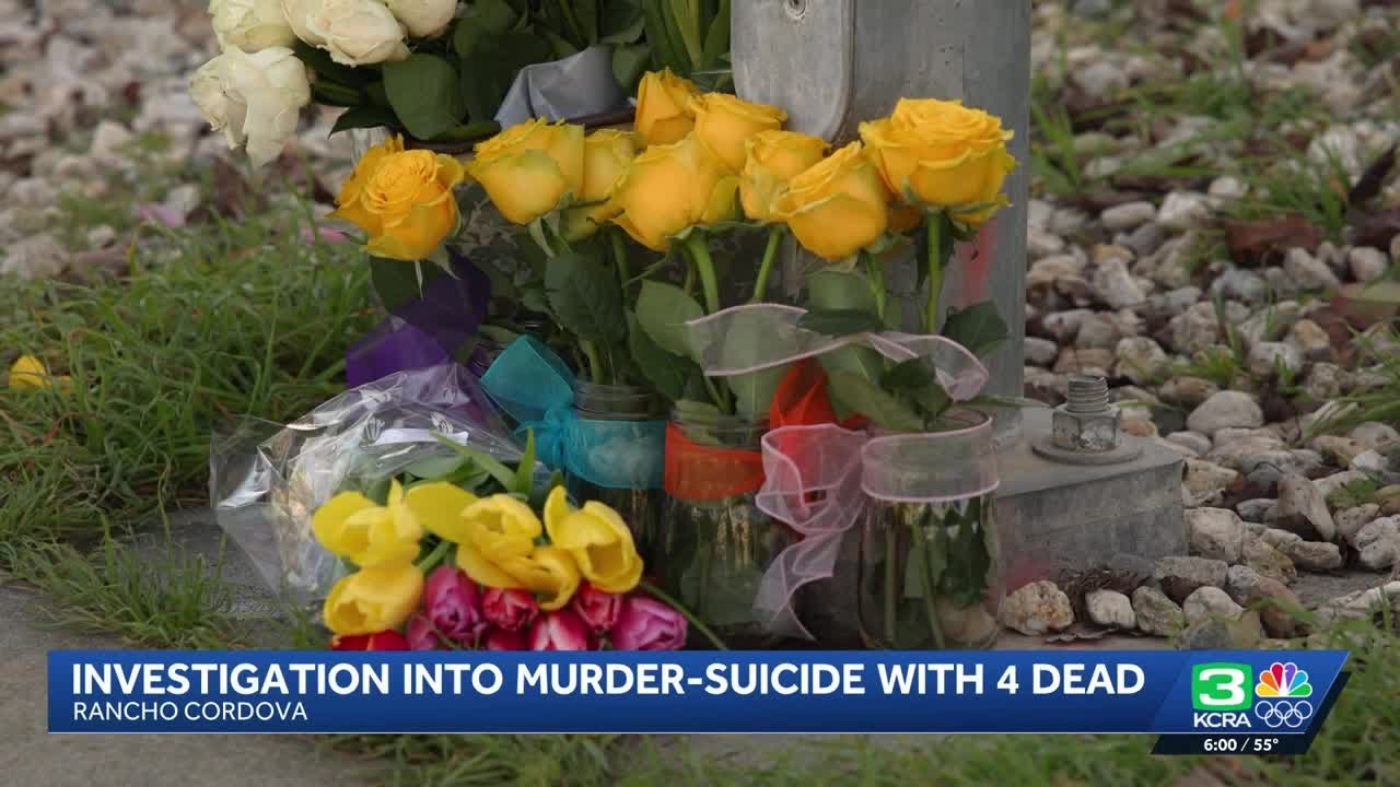 Neighbors describe children killed in murder-suicide as 'happy, creative, playing in cul-de-sac'