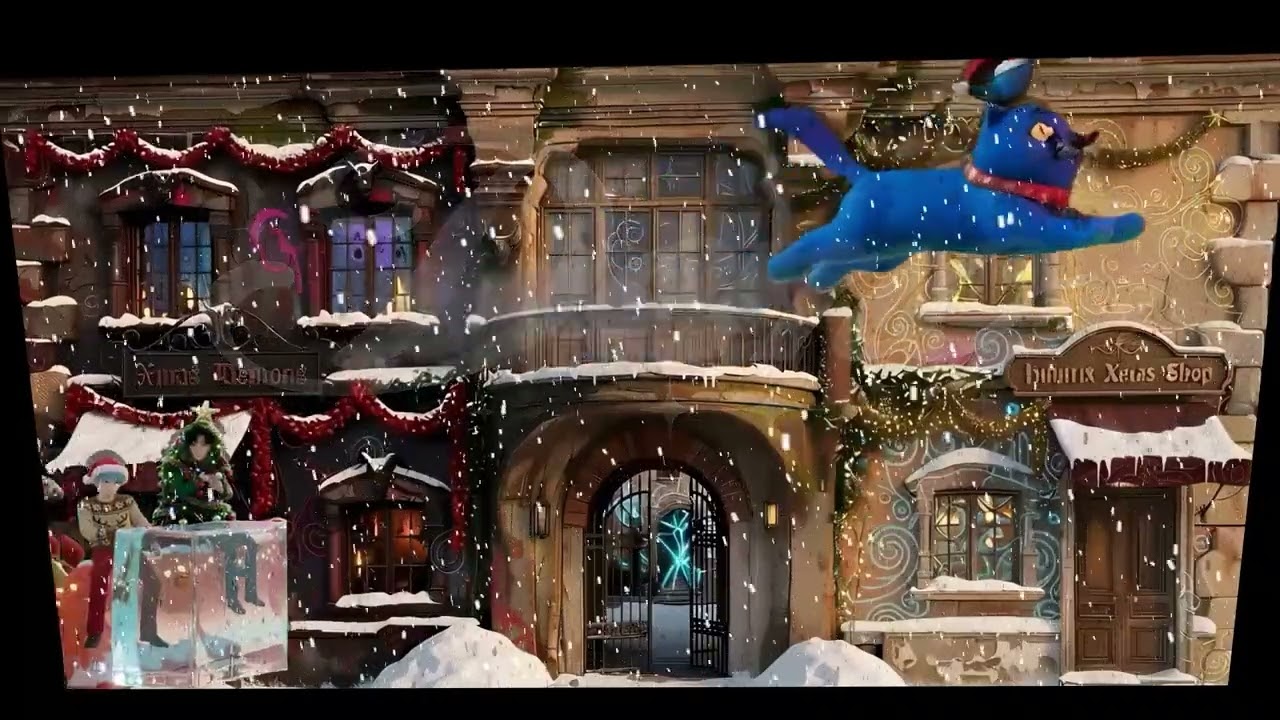 XMAS Projection Mapping Show 2025 / KPOP Demon Hunter