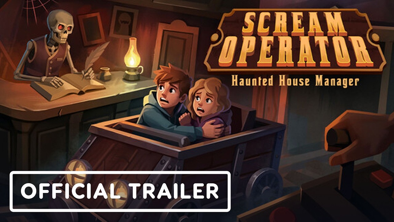 Scream Operator: Haunted House Manager - Official Reveal Trailer