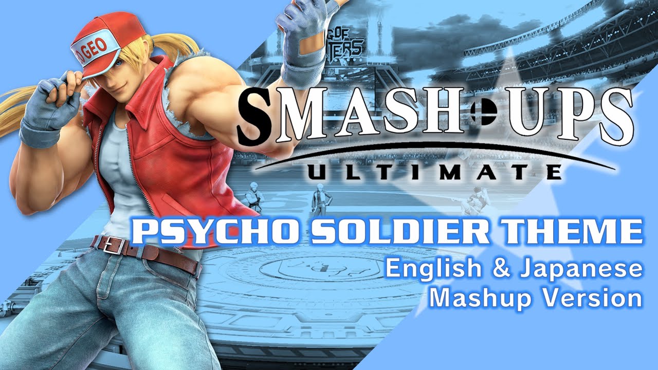 Psycho Soldier Theme (English & Japanese Mashup) | Smashups Ultimate #1