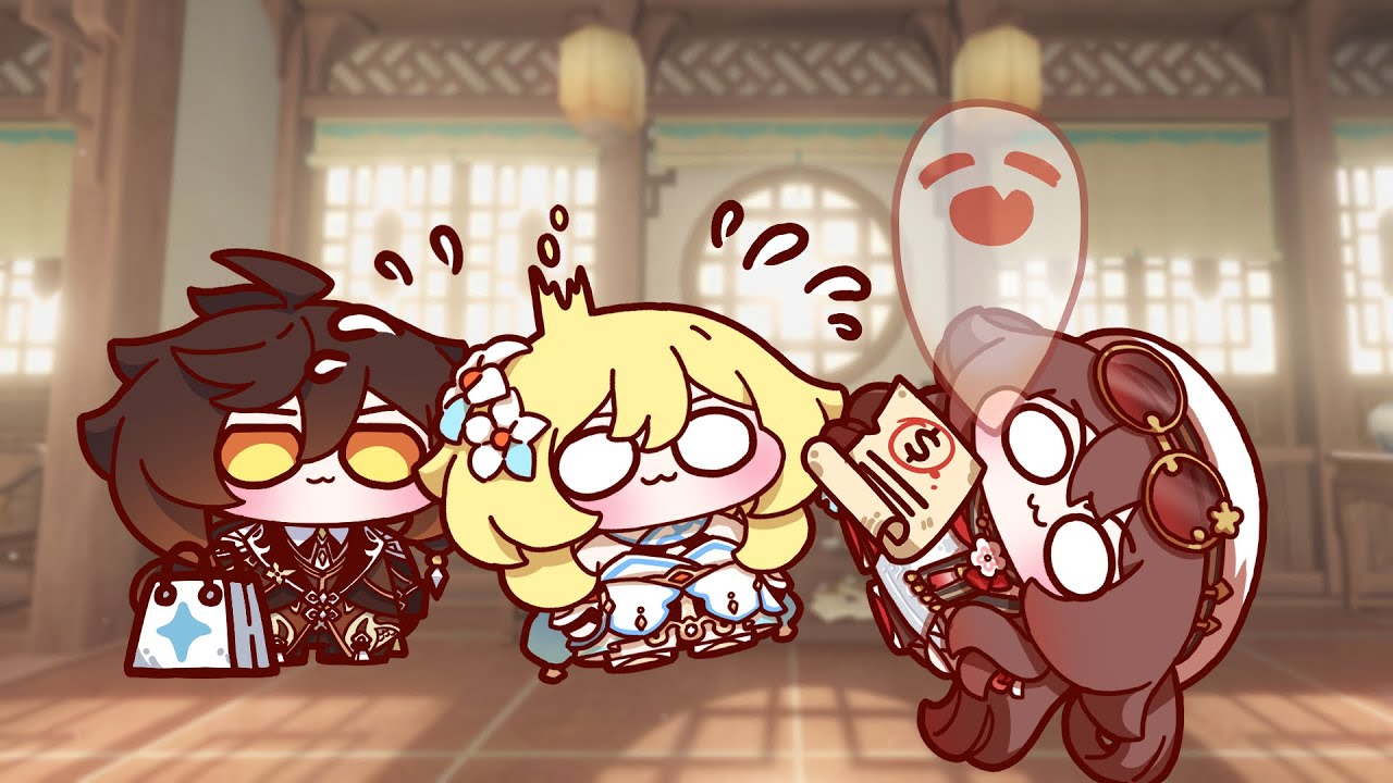 Hutao was stunned by Zhongli's sky-high bill! Who can save her!