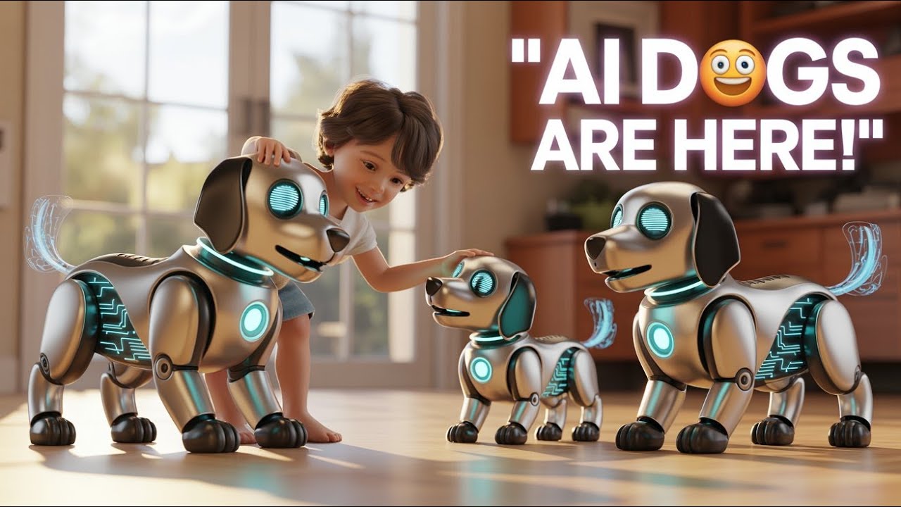 5 AI Dogs That Will Change the Future of Companion