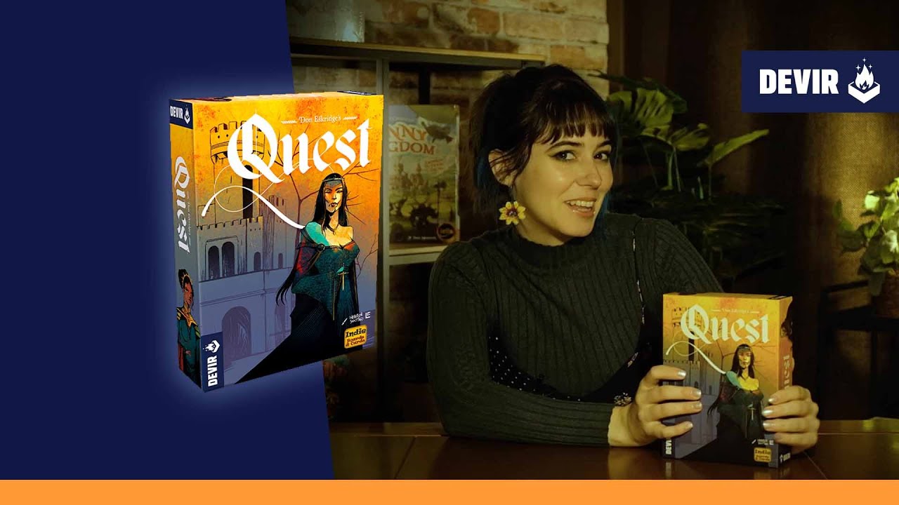 ✅ Cómo jugar a Quest - Devir