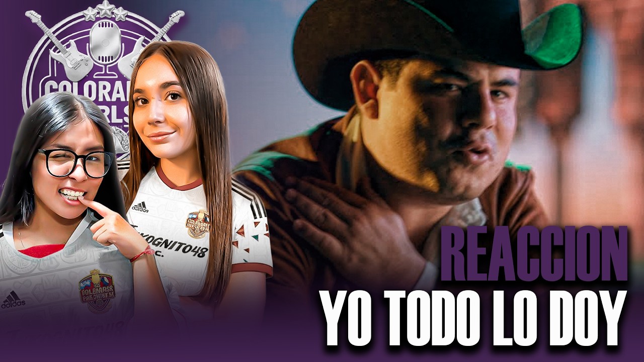 [REACCIÓN] Argentinas reaccionan a Alfredo Olivas - Yo Todo Lo Doy