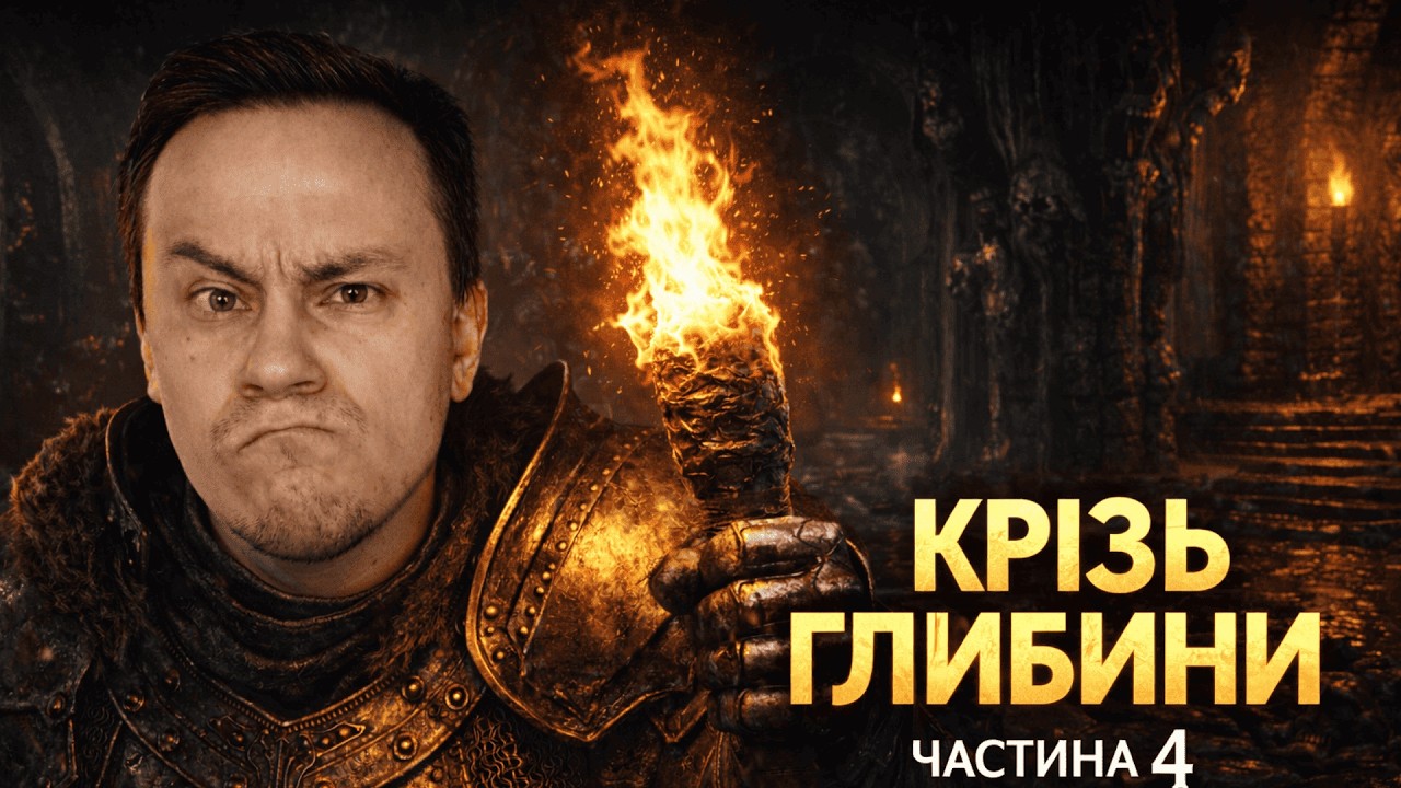 DARK SOULS REMASTERED — БАБАДЗАКА ДАЙ ХВОНАРІК. ЛОКАЦІЯ ГЛИБИНИ |  стрім 🇺🇦