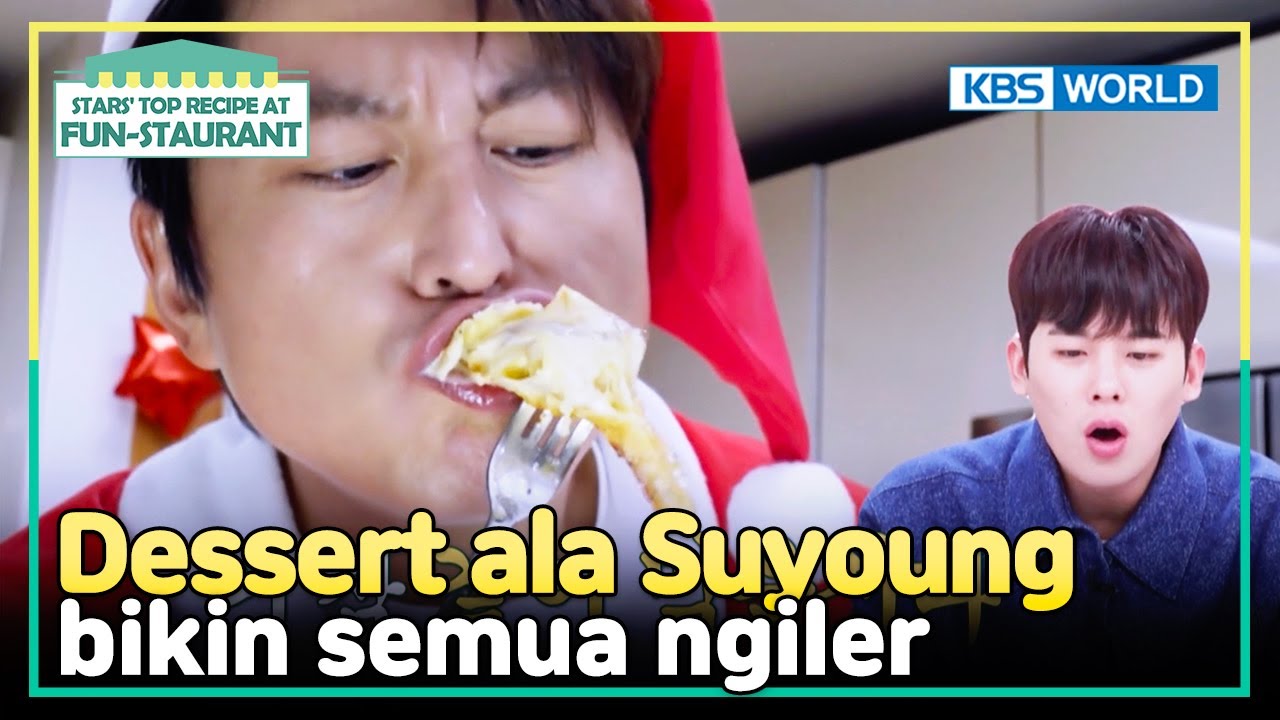 [IND/ENG] Ngilernya liat pizza ubi dengan keju yang meleleh! | Fun-Staurant | KBS WORLD TV 240108
