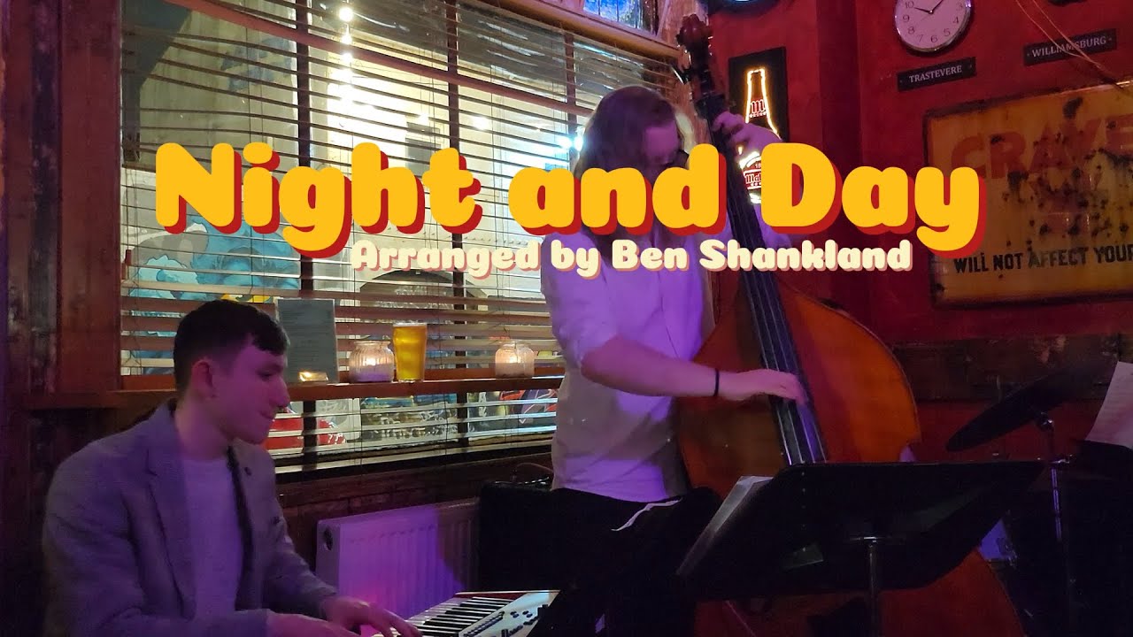 Jazz at The Ruin | 'Night And Day' - With Ben Shankland