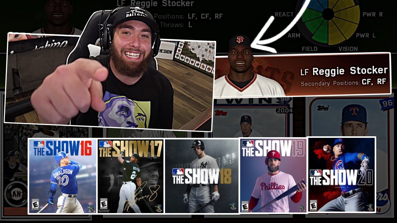 Doing A Battle Royale Draft In EVERY MLB The Show Last 5 Years! 🔥