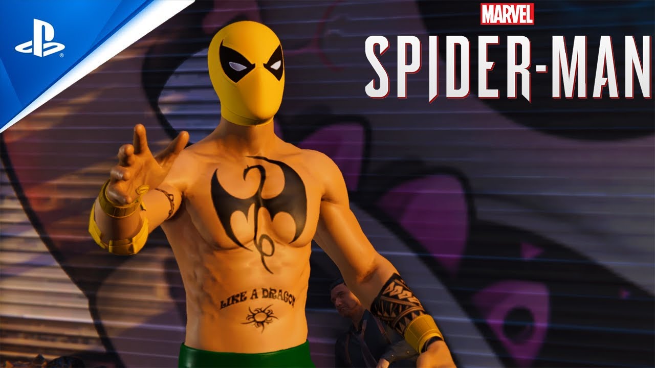 Iron Fist Suit | Marvel`s Spider-Man Remastered PC Mod!!!