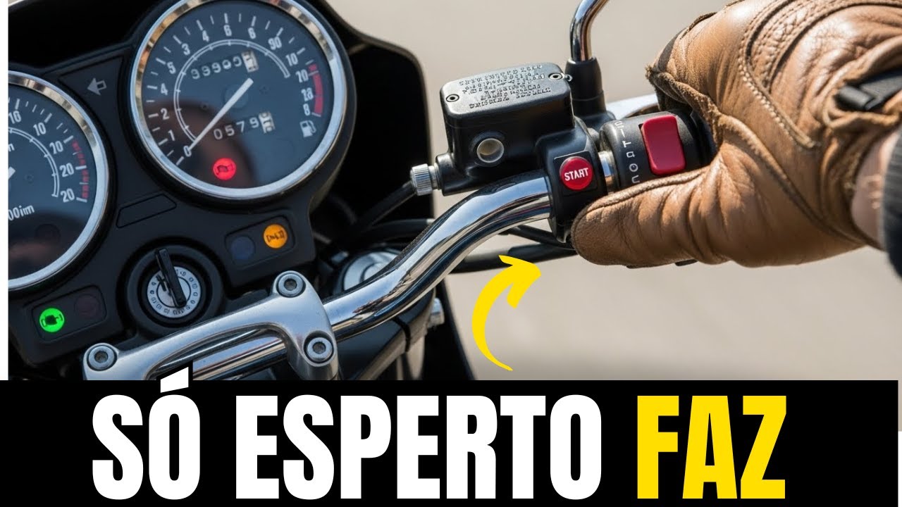 8 SEGREDOS Que  FAZEM Sua MOTO DURAR Para SEMPRE..NINGUÉM Te CONTA