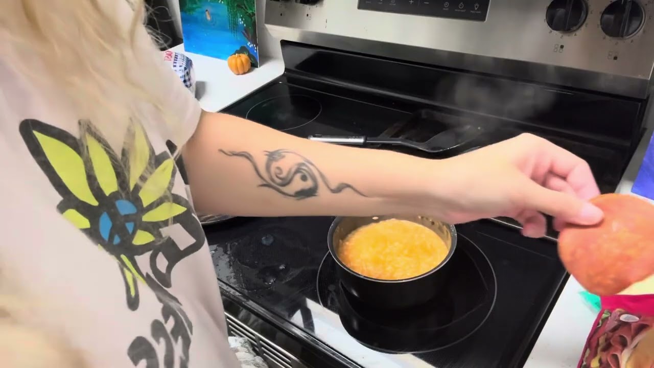 ASMR te susurro mi receta de tomate basil orzo 🍅🌿