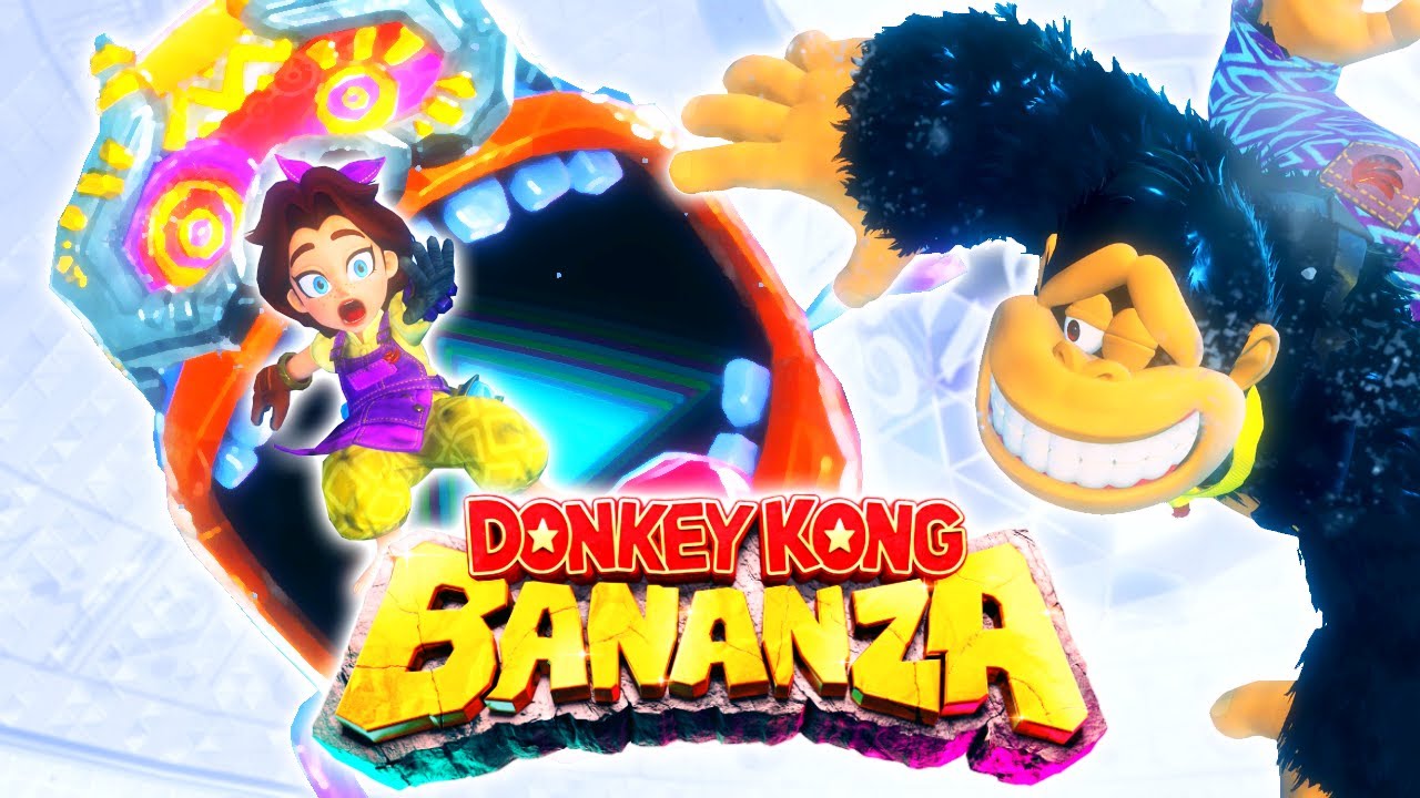 Donkey Kong Bananza - Part 14: Groove Layer - No Damage 100% Walkthrough