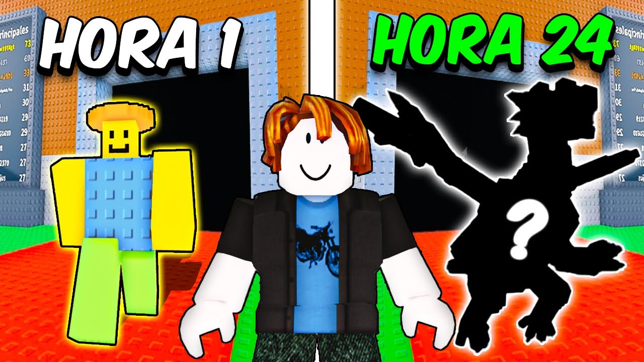 PASE DE NOOB A PRO EN TAN SOLO 24 HORAS EN STEAL A BRAINROT (ROBA UN BRAINROT)