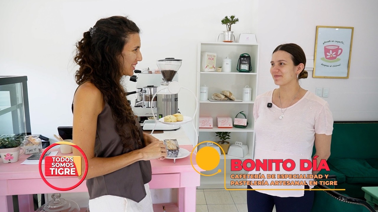 TODOS SOMOS TIGRE;  Conocimos Bonito Día Café