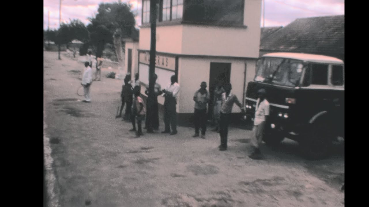 Kenya 1985 archive footage