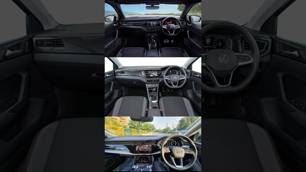 Volkswagen Virtus GT Plus Interior