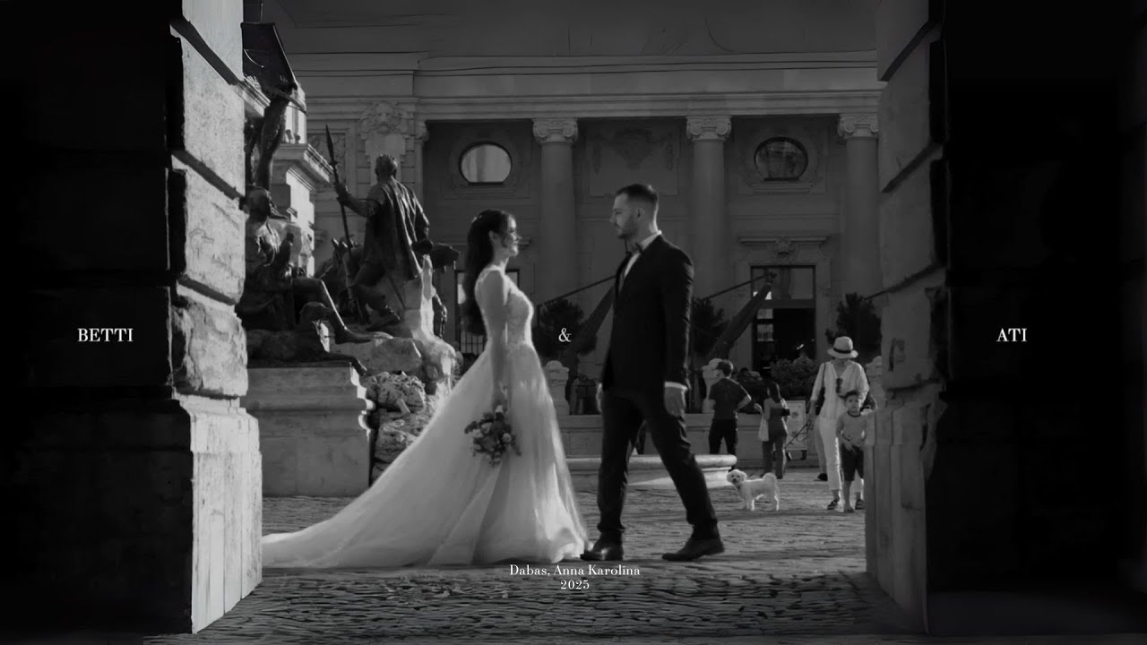 Betti + Ati | Esküvői film | Anna Karolina, Dabas
