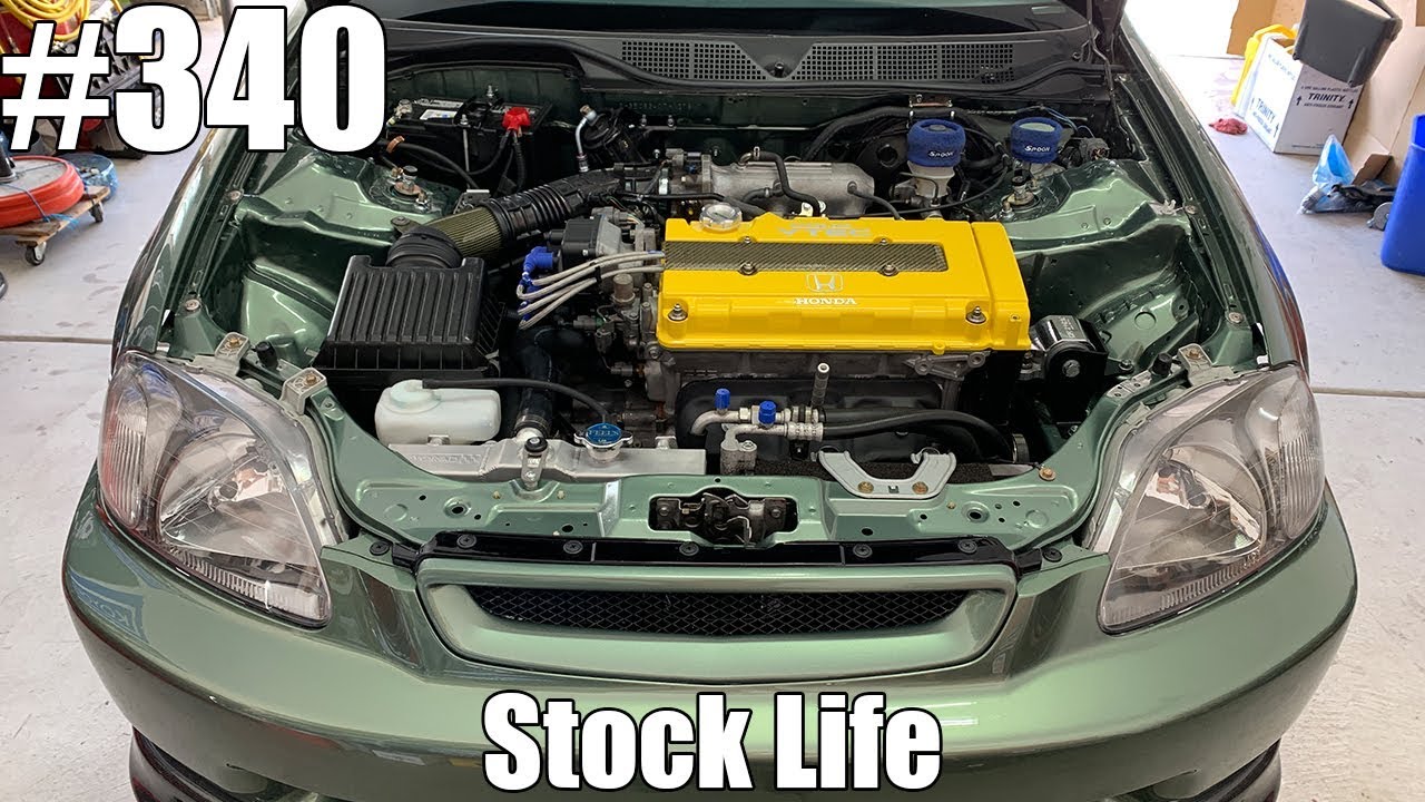 Making my B16 swap legal in CA! Bard life!