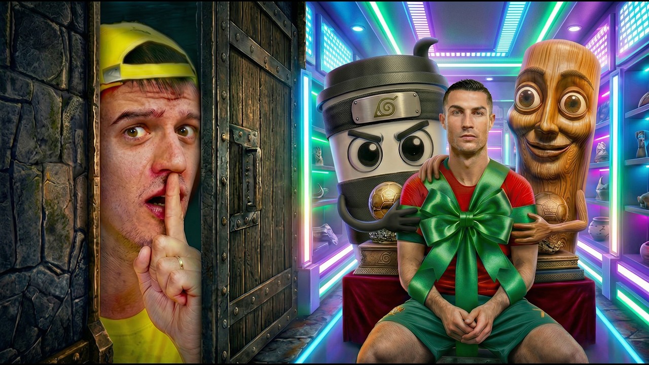 Роналдо Потерялся В Мире Brainrot!