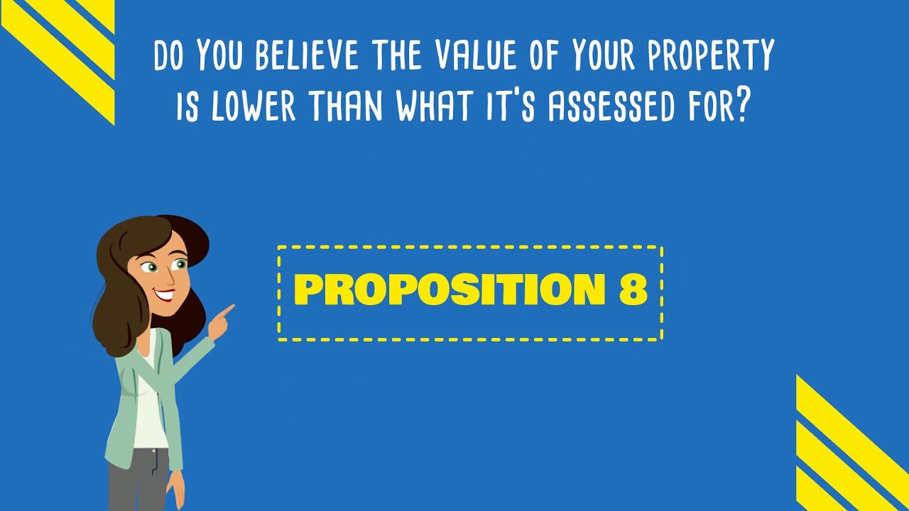 Proposition 8: How to Submit a Decline in Value Application