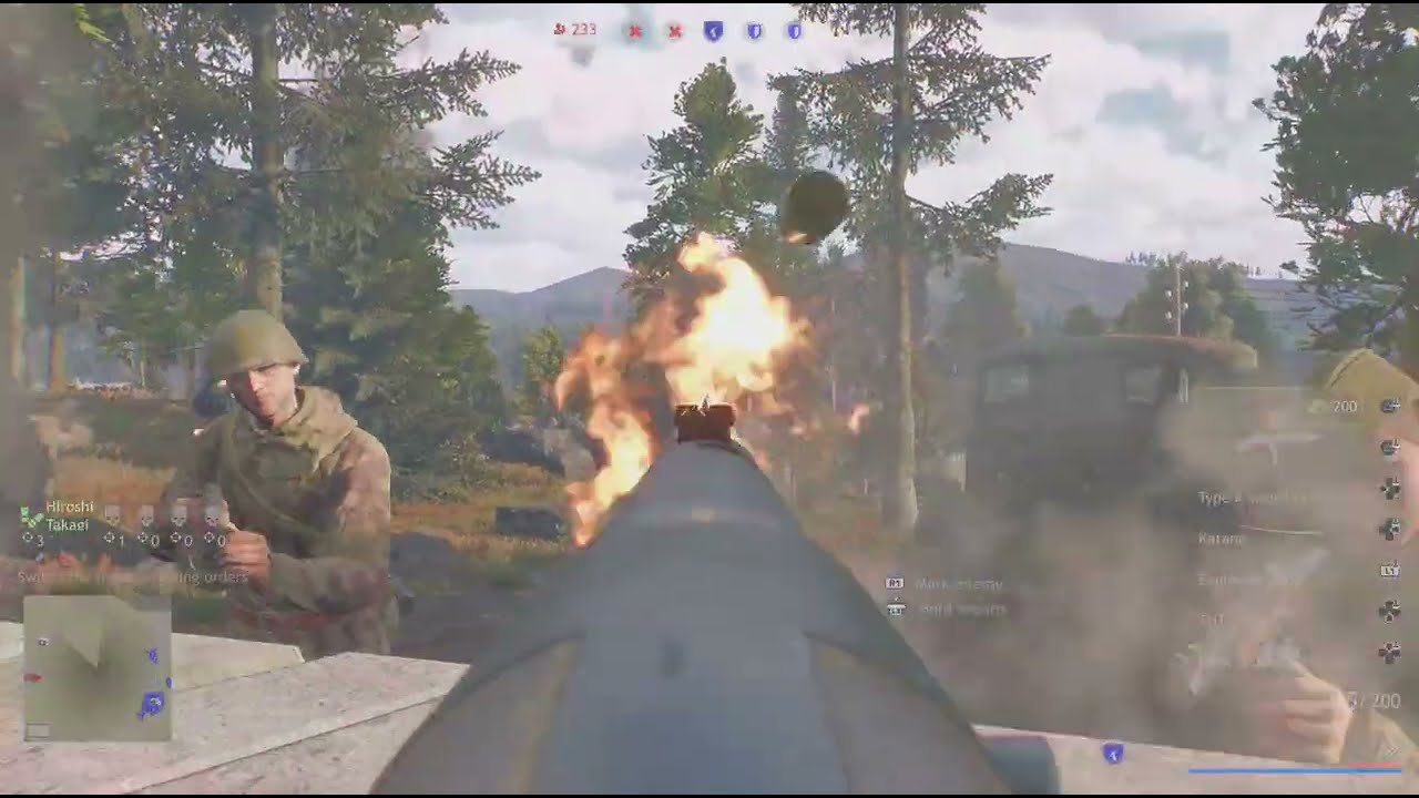Enlisted(PS5)Far East (Axis BR5) Heilongjiang Airport (Invasion)Defense/No Commentary2603090646