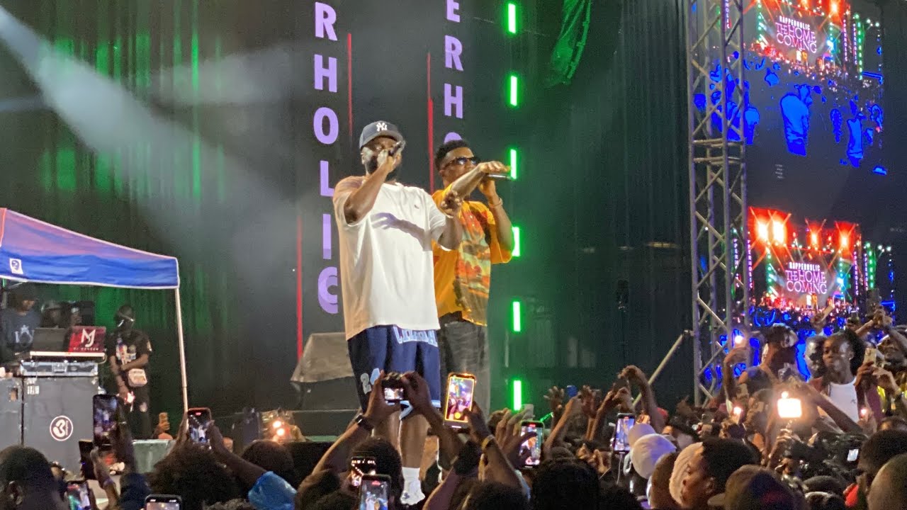 🔥Kofi Kinaata & Donzy Chaka Storms Rapperholic 2025 with Fante Vibes ||Kumasi Concert Highlights 