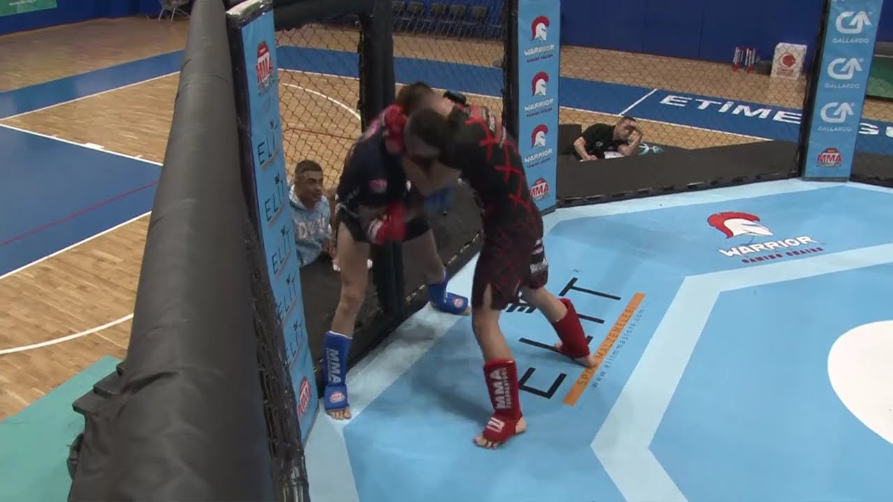 Yusuf Emre vs. Osman Berrak (Geleneksel Türkiye MMA Şampiyonası)