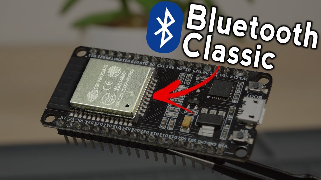 ESP32 Bluetooth Classic с Arduino IDE — Начало работы