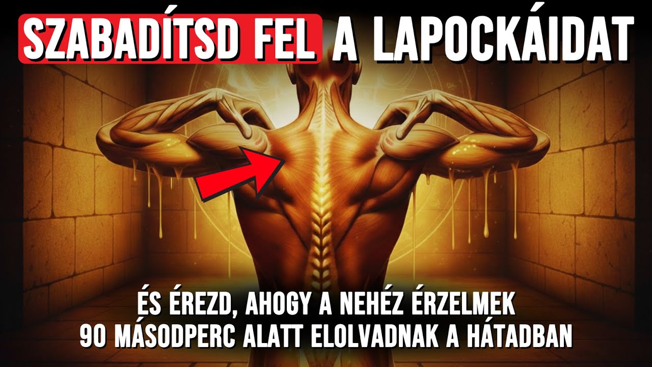 A Vállaid A Szomorúság Súlyát Hordozzák – Maszírozás Helyett Próbáld Ki Ezt A Mozdulatot