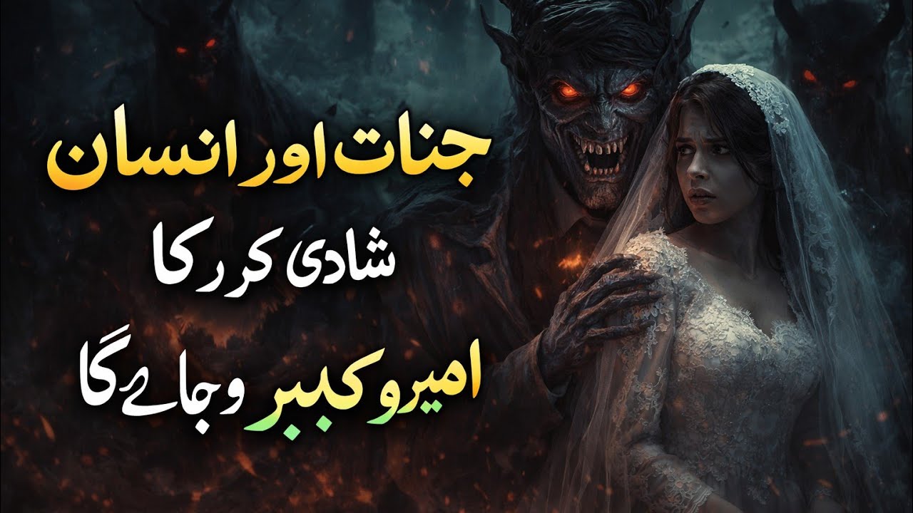 jinnat or insan mein shadi karna, Insan Our Jin Ki Shadi | Jinnat Ki Duniya, Jinnat ki Stories