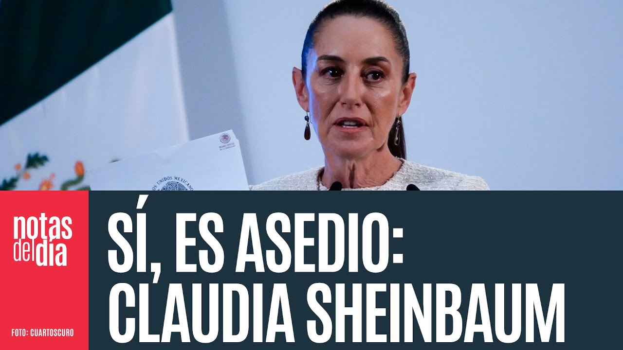 Jueces y medios desataron “campaña negra” para ligarme con desacato, dice Claudia