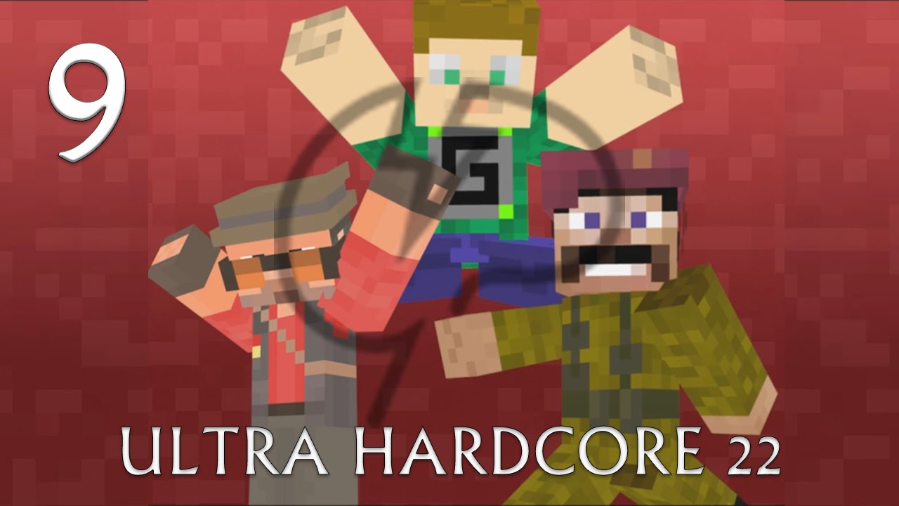 Mindcrack UHC 22 - E09 - The Long Walk