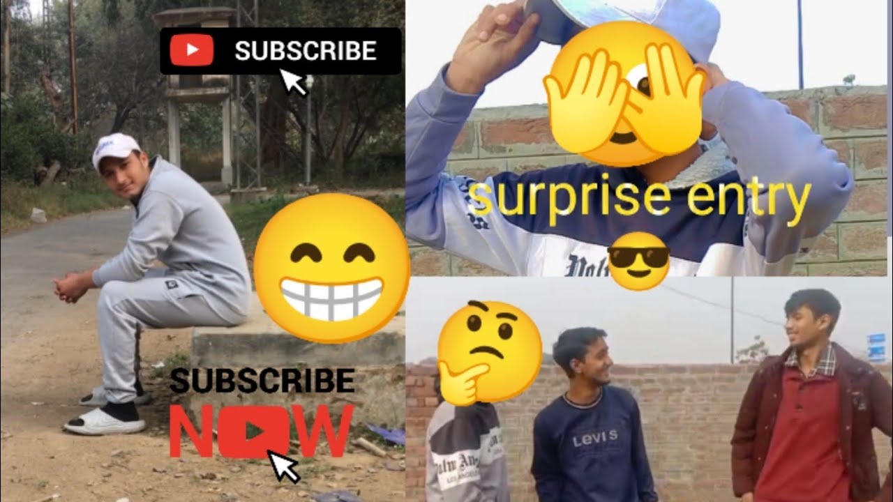 Surprise entry 🤔 aj buhat mza Aya purane dost vapis agae❤️